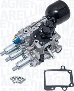 Magneti Marelli 023000054010 - Клапанний елемент, гідравлічний агрегат - автомат.коробка autozip.com.ua