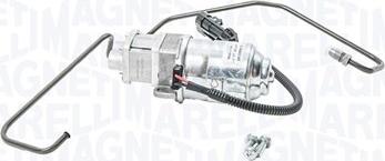 Magneti Marelli 023000008010 - Клапанний елемент, гідравлічний агрегат - автомат.коробка autozip.com.ua