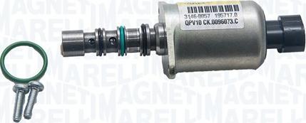 Magneti Marelli 023000003010 - Клапанний елемент, гідравлічний агрегат - автомат.коробка autozip.com.ua