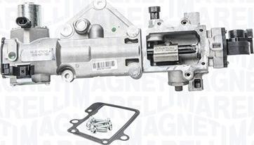 Magneti Marelli 023000007010 - Клапанний елемент, гідравлічний агрегат - автомат.коробка autozip.com.ua