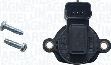 Magneti Marelli 023000016010 - Клапанний елемент, гідравлічний агрегат - автомат.коробка autozip.com.ua
