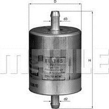 Magneti Marelli 154096553410 - Паливний фільтр autozip.com.ua