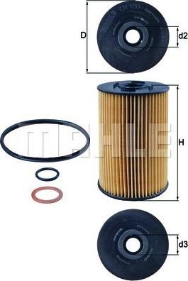 Magneti Marelli 154096183310 - Масляний фільтр autozip.com.ua