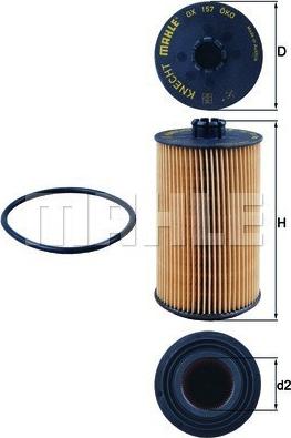 Magneti Marelli 154096171680 - Масляний фільтр autozip.com.ua