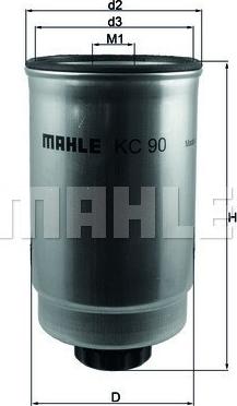 Magneti Marelli 154096171840 - Паливний фільтр autozip.com.ua