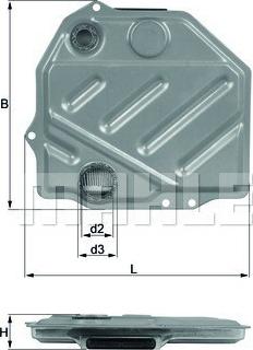 Magneti Marelli 154098910600 - Гідрофільтри, автоматична коробка передач autozip.com.ua