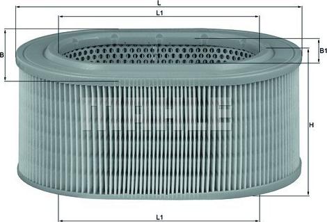 Magneti Marelli 154098657420 - Повітряний фільтр autozip.com.ua