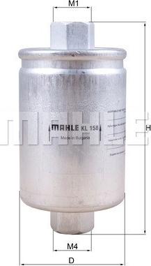 Magneti Marelli 154098046180 - Паливний фільтр autozip.com.ua