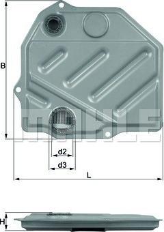 Magneti Marelli 154098127440 - Гідрофільтри, автоматична коробка передач autozip.com.ua