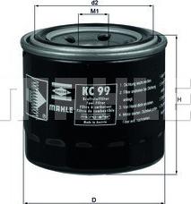 Magneti Marelli 154098814340 - Паливний фільтр autozip.com.ua