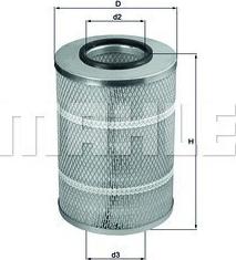 Magneti Marelli 154098267930 - Повітряний фільтр autozip.com.ua