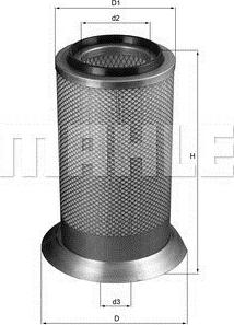 Magneti Marelli 154098267360 - Повітряний фільтр autozip.com.ua
