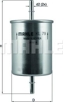 Magneti Marelli 154065578130 - Паливний фільтр autozip.com.ua
