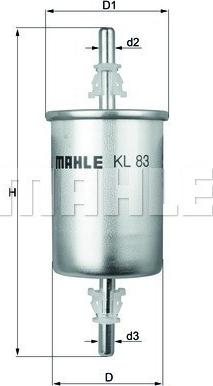 Magneti Marelli 154065578390 - Паливний фільтр autozip.com.ua