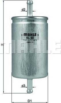 Magneti Marelli 154065577710 - Паливний фільтр autozip.com.ua