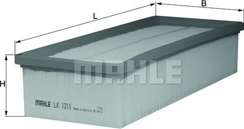 Magneti Marelli 154066060810 - Повітряний фільтр autozip.com.ua