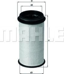 Magneti Marelli 154066120300 - Повітряний фільтр autozip.com.ua