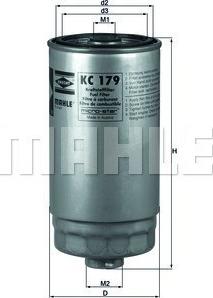 Magneti Marelli 154066714570 - Паливний фільтр autozip.com.ua