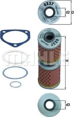 Magneti Marelli 154068867090 - Масляний фільтр autozip.com.ua