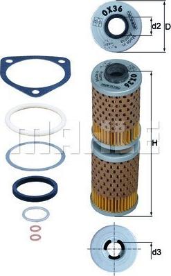 Magneti Marelli 154068867250 - Масляний фільтр autozip.com.ua
