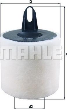 Magneti Marelli 154068308220 - Повітряний фільтр autozip.com.ua