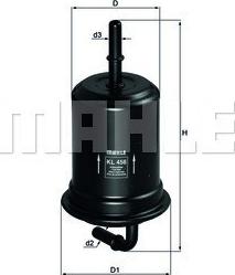 Magneti Marelli 154068313330 - Паливний фільтр autozip.com.ua
