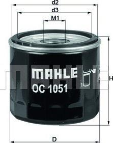 Magneti Marelli 154005592380 - Масляний фільтр autozip.com.ua