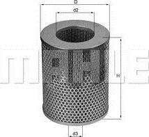 Magneti Marelli 154084455950 - Повітряний фільтр autozip.com.ua