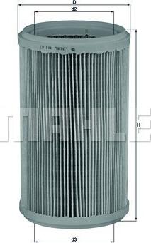 Magneti Marelli 154084456110 - Повітряний фільтр autozip.com.ua