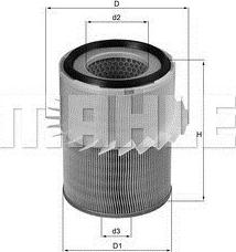 Magneti Marelli 154084339060 - Повітряний фільтр autozip.com.ua