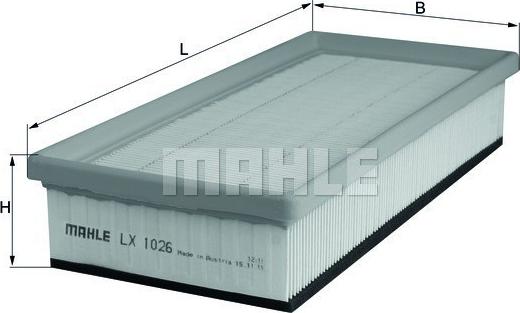 Magneti Marelli 154085944340 - Повітряний фільтр autozip.com.ua