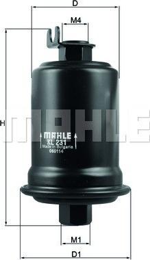 Magneti Marelli 154085557160 - Паливний фільтр autozip.com.ua