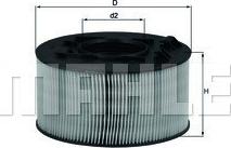 Magneti Marelli 154085567970 - Повітряний фільтр autozip.com.ua
