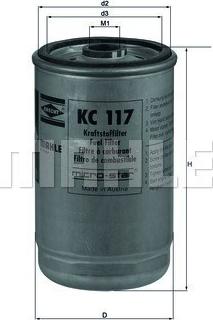 Magneti Marelli 154085623080 - Паливний фільтр autozip.com.ua