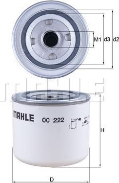 Magneti Marelli 154086874020 - Масляний фільтр autozip.com.ua
