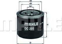 Magneti Marelli 154086356900 - Масляний фільтр autozip.com.ua