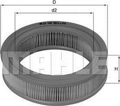 Magneti Marelli 154081092250 - Повітряний фільтр autozip.com.ua