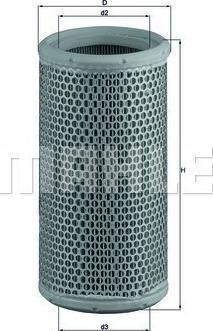Magneti Marelli 154081287380 - Повітряний фільтр autozip.com.ua