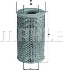 Magneti Marelli 154087989930 - Повітряний фільтр autozip.com.ua