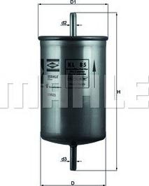 Magneti Marelli 154087570150 - Паливний фільтр autozip.com.ua