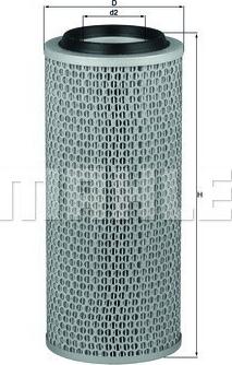 Magneti Marelli 154020028710 - Повітряний фільтр autozip.com.ua