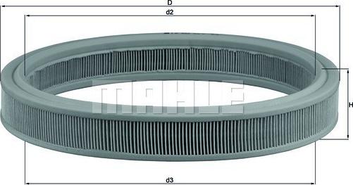 Magneti Marelli 154074903450 - Повітряний фільтр autozip.com.ua