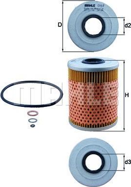 Magneti Marelli 154074592660 - Масляний фільтр autozip.com.ua