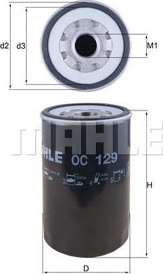 Magneti Marelli 154074849830 - Масляний фільтр autozip.com.ua