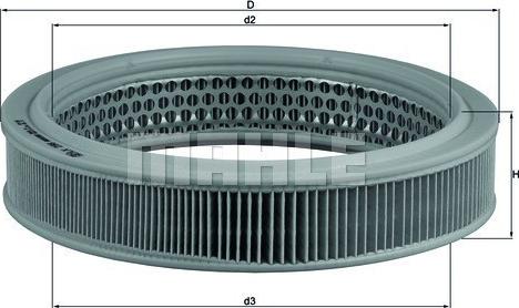 Magneti Marelli 154074831260 - Повітряний фільтр autozip.com.ua