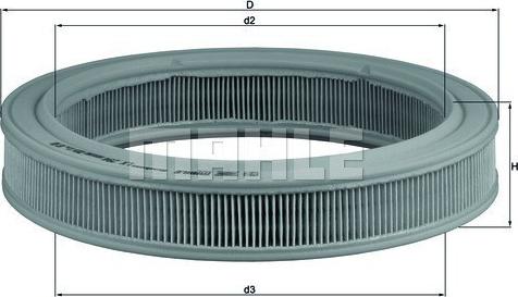 Magneti Marelli 154074265130 - Повітряний фільтр autozip.com.ua