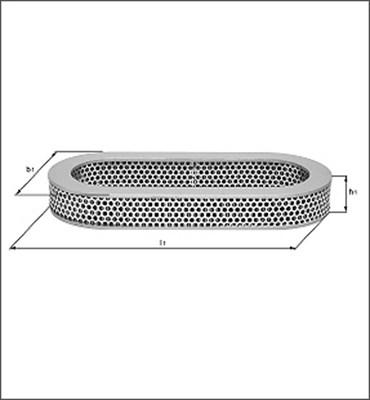 Magneti Marelli 154074278590 - Повітряний фільтр autozip.com.ua