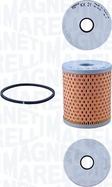 Magneti Marelli 154076466560 - Паливний фільтр autozip.com.ua