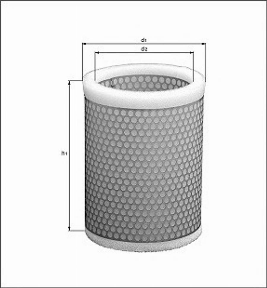 Magneti Marelli 154076524720 - Повітряний фільтр autozip.com.ua