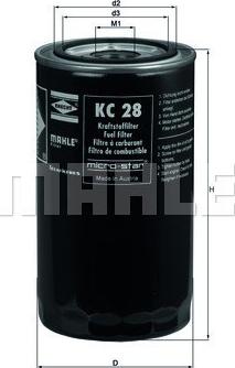 Magneti Marelli 154076390240 - Паливний фільтр autozip.com.ua